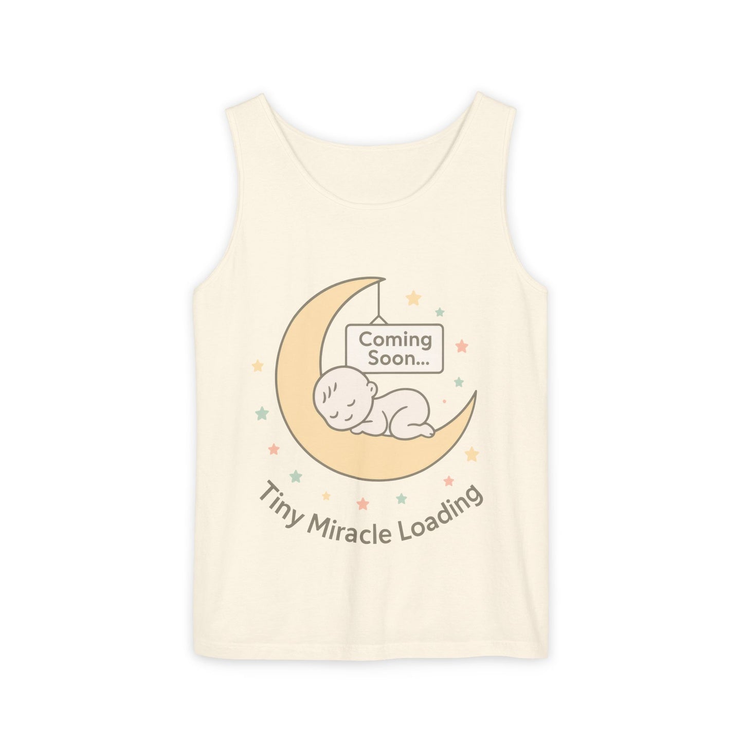 Maternity Tank Top, Coming Soon Pregnancy Announcement Top, Mom To Be Gift, Expecting Baby Reveal Tee, Baby Shower Top, Gender Reveal Top