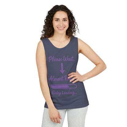 Maternity Tank Top , Pregnancy Announcement Shirt,Mom To Be Gift, Expecting Baby Gift, Pregnancy Reveal Top, Baby Shower Shirt