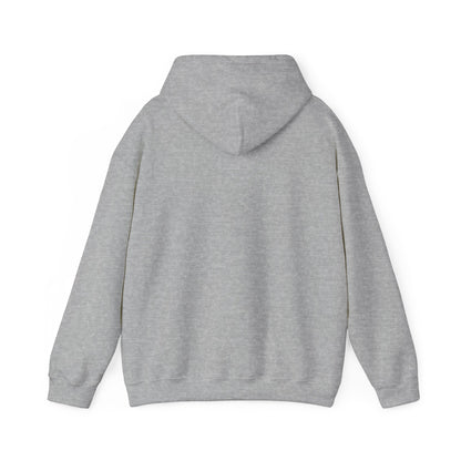 Men's Hoodie Order Creates Power, Geometric Minimal Motivational Graphic Pullover Hoodie, Mens Heavy Blend™ Hooded Sweatshirt