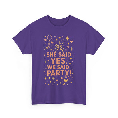 Bridal Party Tee, Bachelorette Party Tee, Bridesmaid Wedding Tee, Hen Party Shirts, Bridal Shower,  Bridesmaids Gift