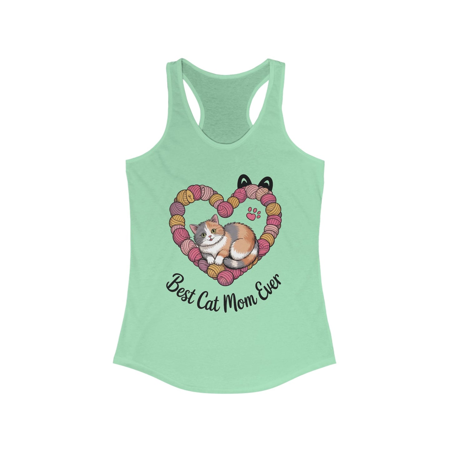Best Cat Mom Ever Tank Top, Cat Lover Gift, Pet Mom Shirt, Funny Cat Tank, Mother's Day Gift, Mother's Day Gift, Pet Mom Gift