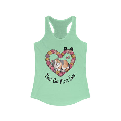 Best Cat Mom Ever Tank Top, Cat Lover Gift, Pet Mom Shirt, Funny Cat Tank, Mother's Day Gift, Mother's Day Gift, Pet Mom Gift