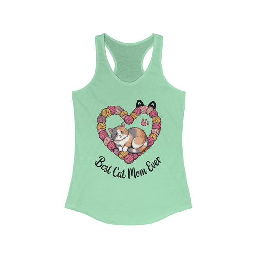 Best Cat Mom Ever Tank Top, Cat Lover Gift, Pet Mom Shirt, Funny Cat Tank, Mother's Day Gift, Mother's Day Gift, Pet Mom Gift