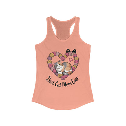 Best Cat Mom Ever Tank Top, Cat Lover Gift, Pet Mom Shirt, Funny Cat Tank, Mother's Day Gift, Mother's Day Gift, Pet Mom Gift