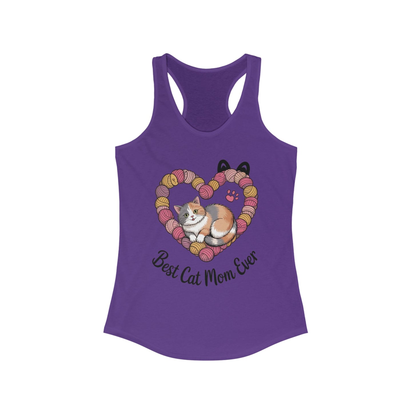 Best Cat Mom Ever Tank Top, Cat Lover Gift, Pet Mom Shirt, Funny Cat Tank, Mother's Day Gift, Mother's Day Gift, Pet Mom Gift
