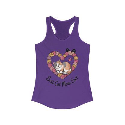 Best Cat Mom Ever Tank Top, Cat Lover Gift, Pet Mom Shirt, Funny Cat Tank, Mother's Day Gift, Mother's Day Gift, Pet Mom Gift