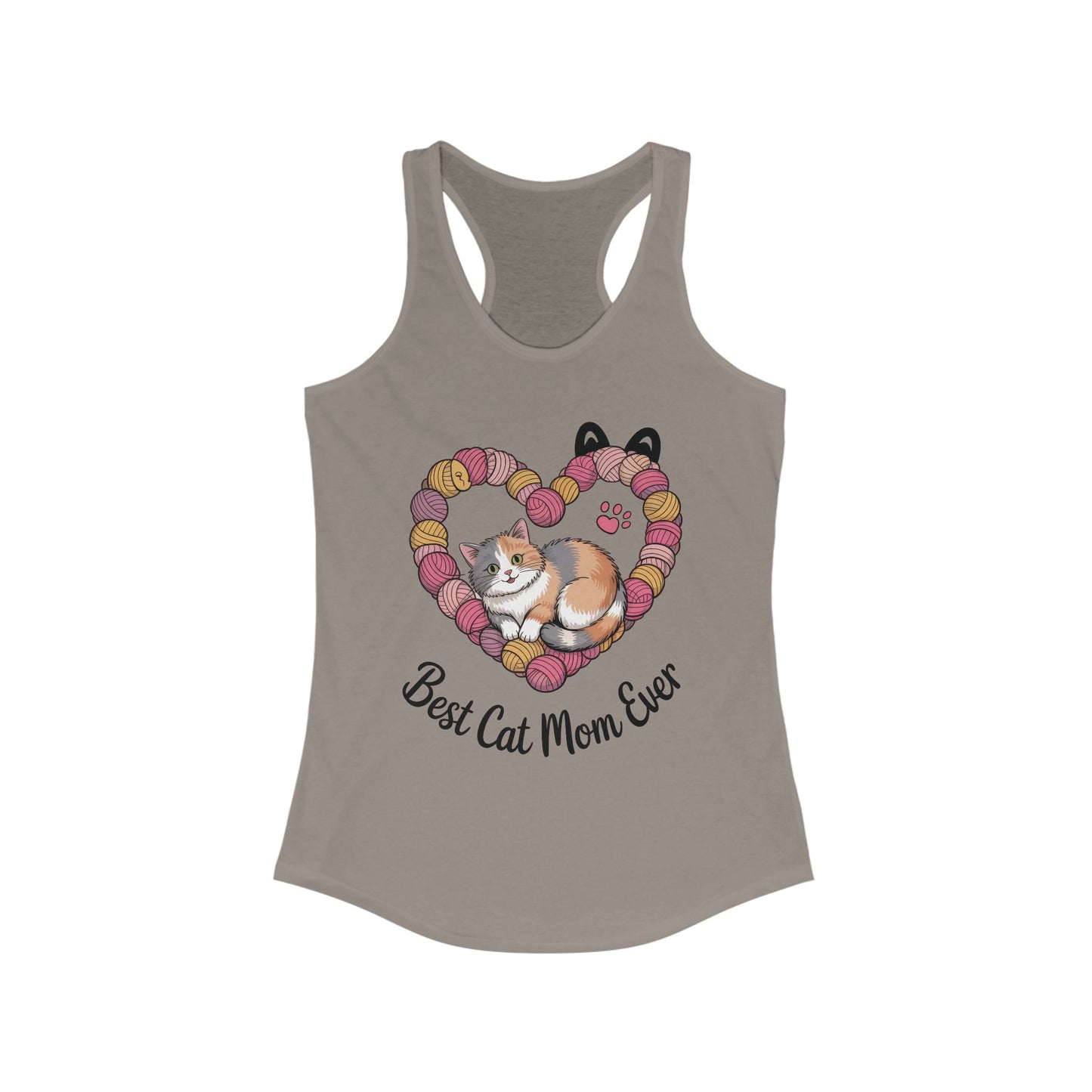 Best Cat Mom Ever Tank Top, Cat Lover Gift, Pet Mom Shirt, Funny Cat Tank, Mother's Day Gift, Mother's Day Gift, Pet Mom Gift
