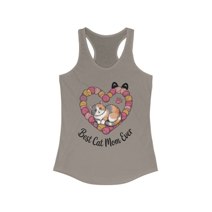 Best Cat Mom Ever Tank Top, Cat Lover Gift, Pet Mom Shirt, Funny Cat Tank, Mother's Day Gift, Mother's Day Gift, Pet Mom Gift