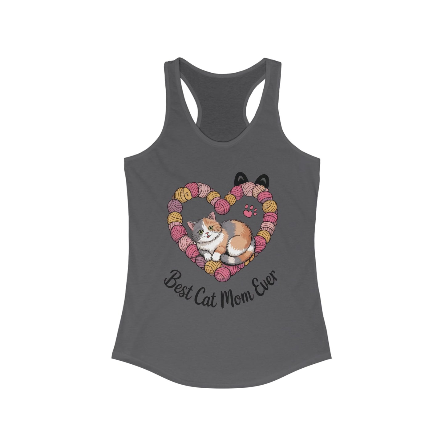 Best Cat Mom Ever Tank Top, Cat Lover Gift, Pet Mom Shirt, Funny Cat Tank, Mother's Day Gift, Mother's Day Gift, Pet Mom Gift
