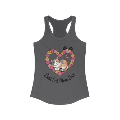 Best Cat Mom Ever Tank Top, Cat Lover Gift, Pet Mom Shirt, Funny Cat Tank, Mother's Day Gift, Mother's Day Gift, Pet Mom Gift