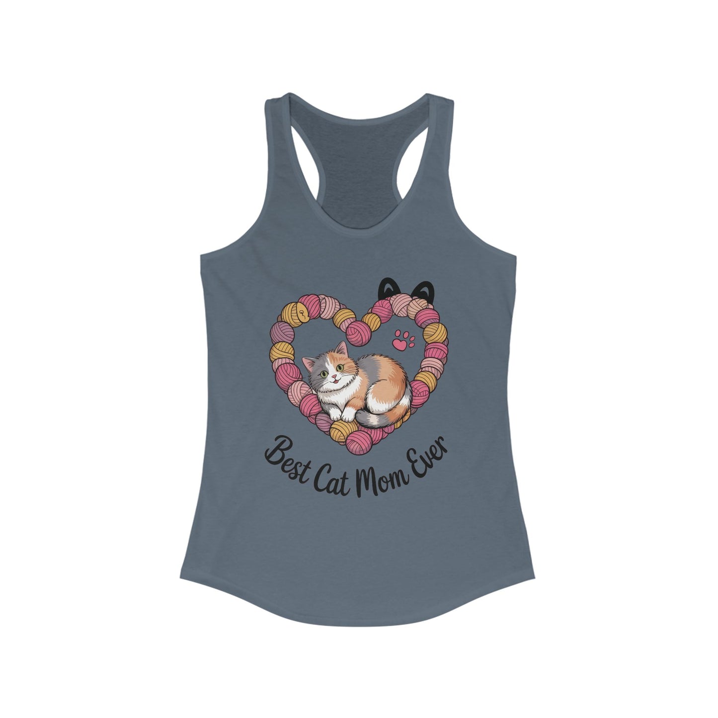 Best Cat Mom Ever Tank Top, Cat Lover Gift, Pet Mom Shirt, Funny Cat Tank, Mother's Day Gift, Mother's Day Gift, Pet Mom Gift