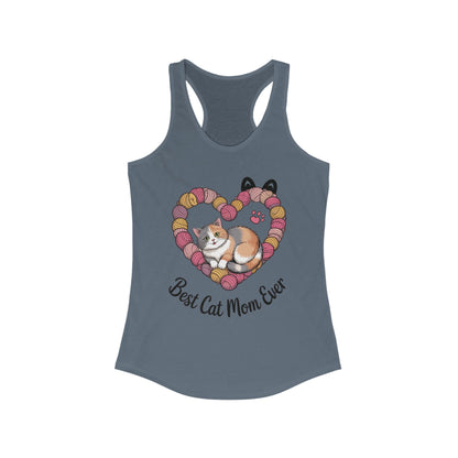 Best Cat Mom Ever Tank Top, Cat Lover Gift, Pet Mom Shirt, Funny Cat Tank, Mother's Day Gift, Mother's Day Gift, Pet Mom Gift