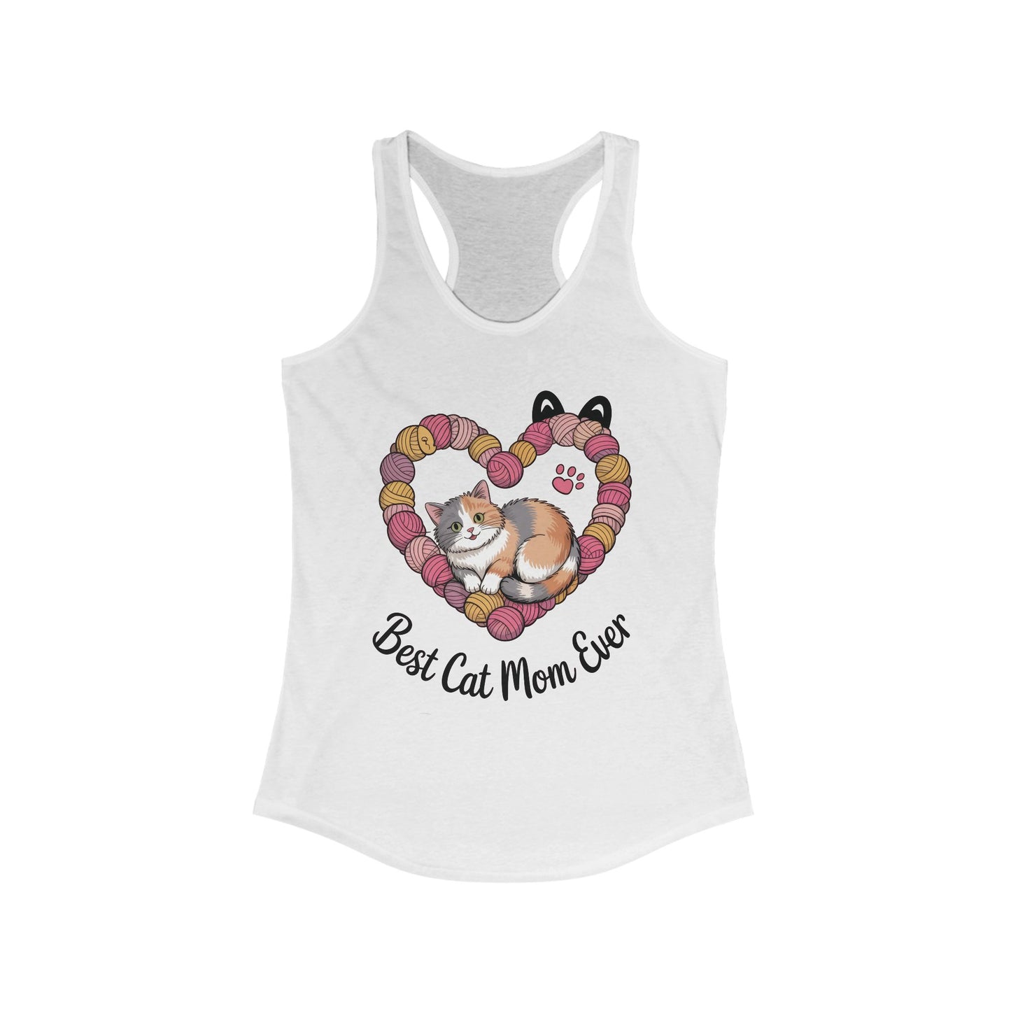Best Cat Mom Ever Tank Top, Cat Lover Gift, Pet Mom Shirt, Funny Cat Tank, Mother's Day Gift, Mother's Day Gift, Pet Mom Gift