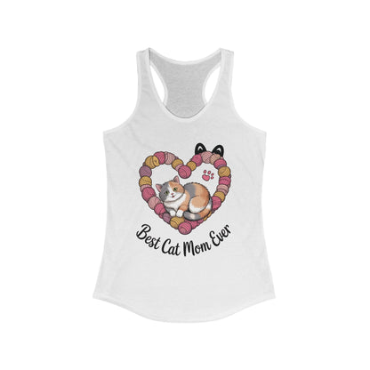 Best Cat Mom Ever Tank Top, Cat Lover Gift, Pet Mom Shirt, Funny Cat Tank, Mother's Day Gift, Mother's Day Gift, Pet Mom Gift