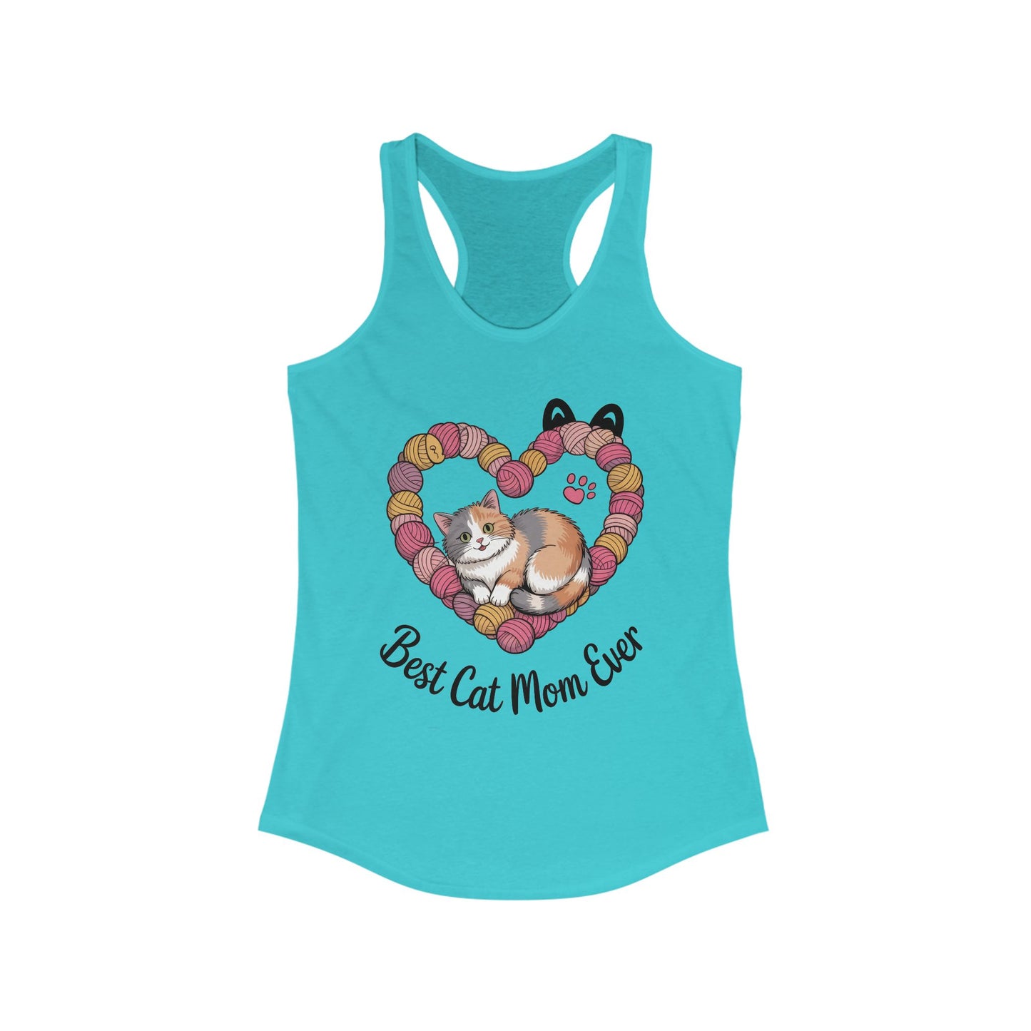 Best Cat Mom Ever Tank Top, Cat Lover Gift, Pet Mom Shirt, Funny Cat Tank, Mother's Day Gift, Mother's Day Gift, Pet Mom Gift