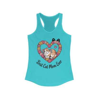 Best Cat Mom Ever Tank Top, Cat Lover Gift, Pet Mom Shirt, Funny Cat Tank, Mother's Day Gift, Mother's Day Gift, Pet Mom Gift