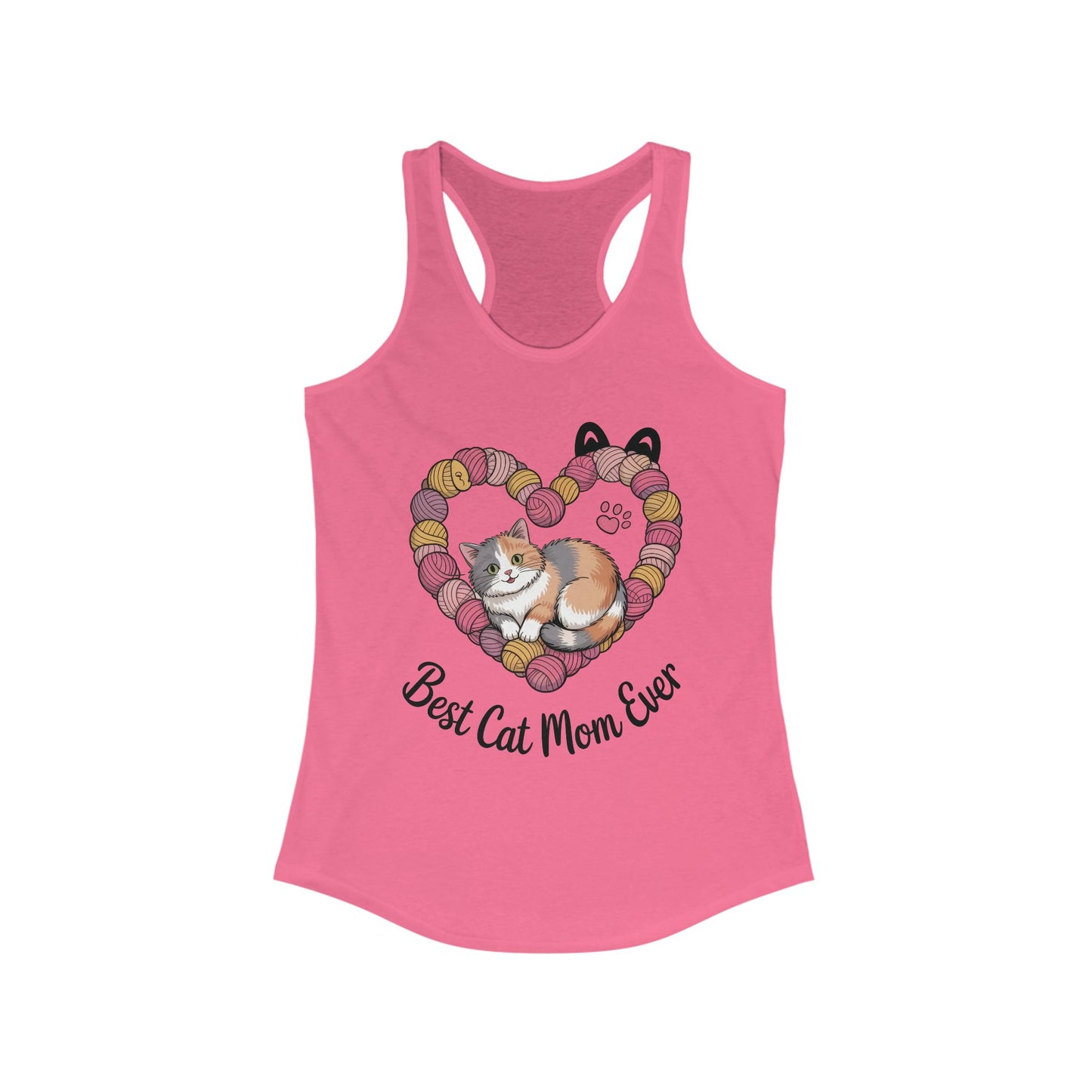 Best Cat Mom Ever Tank Top, Cat Lover Gift, Pet Mom Shirt, Funny Cat Tank, Mother's Day Gift, Mother's Day Gift, Pet Mom Gift
