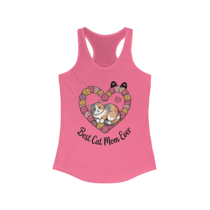 Best Cat Mom Ever Tank Top, Cat Lover Gift, Pet Mom Shirt, Funny Cat Tank, Mother's Day Gift, Mother's Day Gift, Pet Mom Gift