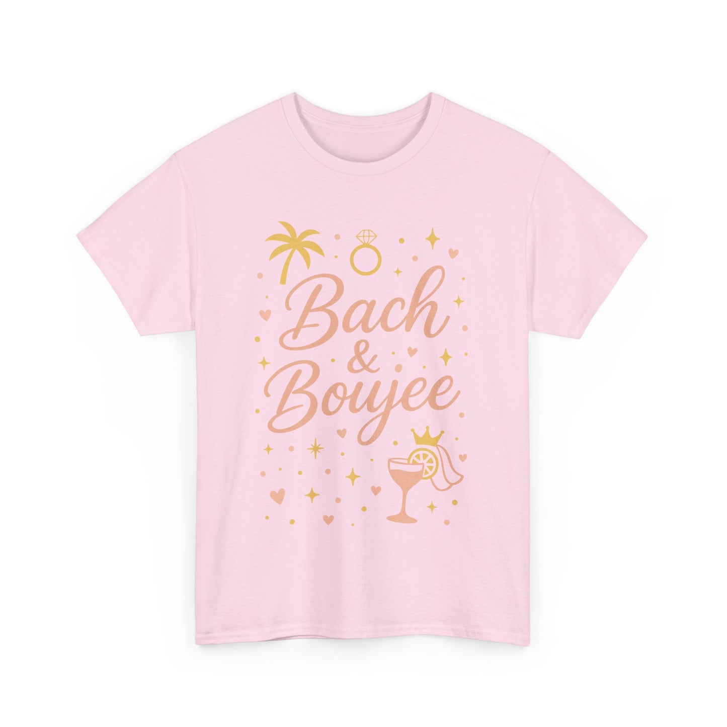 Bach & Boujee Bridal Party  Shirt, Bachelorette Party Tee, Bridesmaid Wedding Tee, Hen Party Top, Bridal Shower,  Bridesmaids Gift