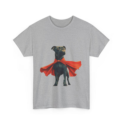 Superhero Dog Tee - Playful Pet Shirt, Gift for Dog Lovers, Fun Casual Wear, Perfect for Birthdays
