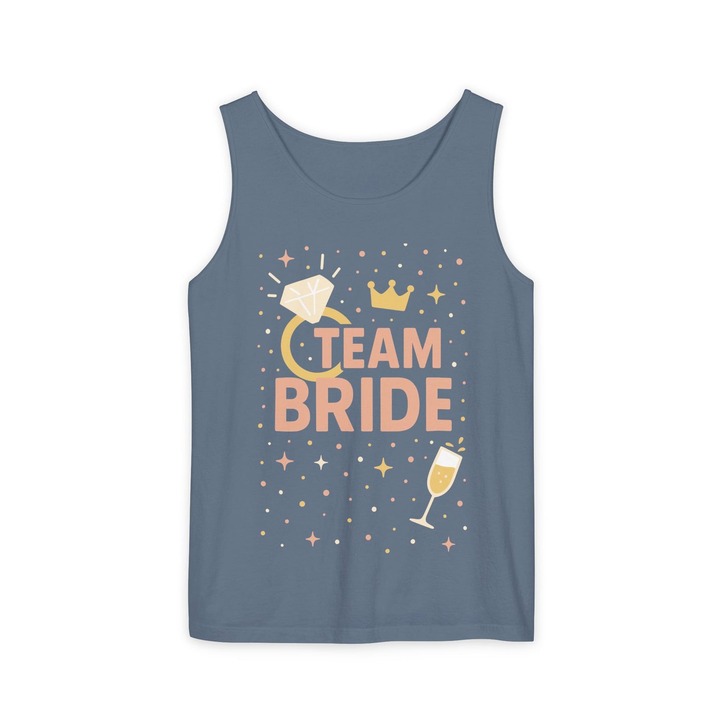 Team Bride Tank Top, Bachelorette Party Tee, Bridesmaid Wedding Tee, Hen Party Shirts, Bridal Shower,  Bridesmaids Gift