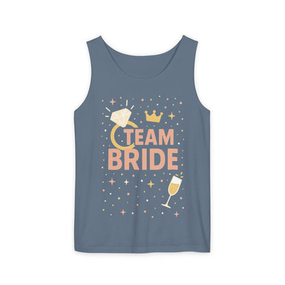 Team Bride Tank Top, Bachelorette Party Tee, Bridesmaid Wedding Tee, Hen Party Shirts, Bridal Shower,  Bridesmaids Gift