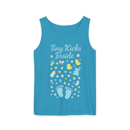 Maternity Tank Top Pregnancy Announcement Shirt, Cute Mom To Be Gift, Expecting Baby Gift, Pregnancy Reveal Top, Baby Shower Shirt