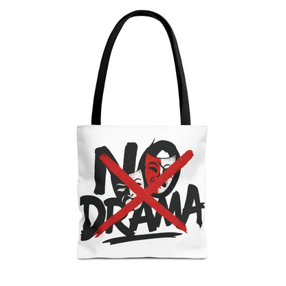 No Drama Tote Bag, Stylish Canvas Bag for Everyday Use, Perfect Gift for Friends, Beach Days, Shopping, and Travel, Large Tote Bag
