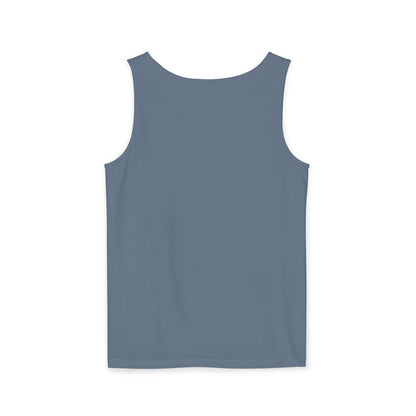 Adventure-Inspiring Fly Beyond Limits Unisex Tank Top, Summer Casual Wear, Outdoor Enthusiast Gift, Travel Apparel, Motivational Gift