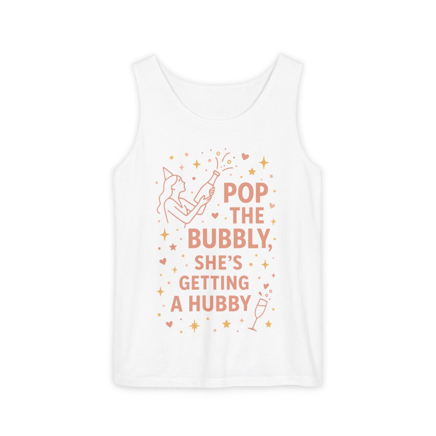 Bridal Party Tank, Bachelorette Party Tee, Bridesmaid Wedding Tee, Hen Party Top, Bridal Shower,  Bridesmaids Gift