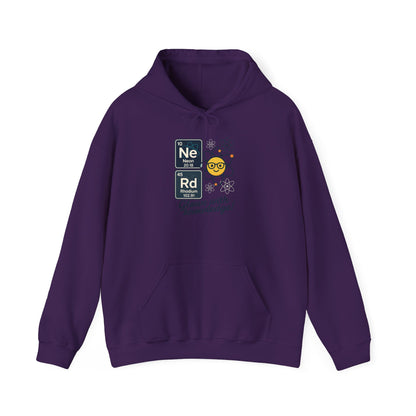 Nerd Hoodie for Women, Science Sweatshirt, Periodic Table Hoodie, STEM Gift for Her, Geek Gift, Science Lover Gift, College Student Clothing