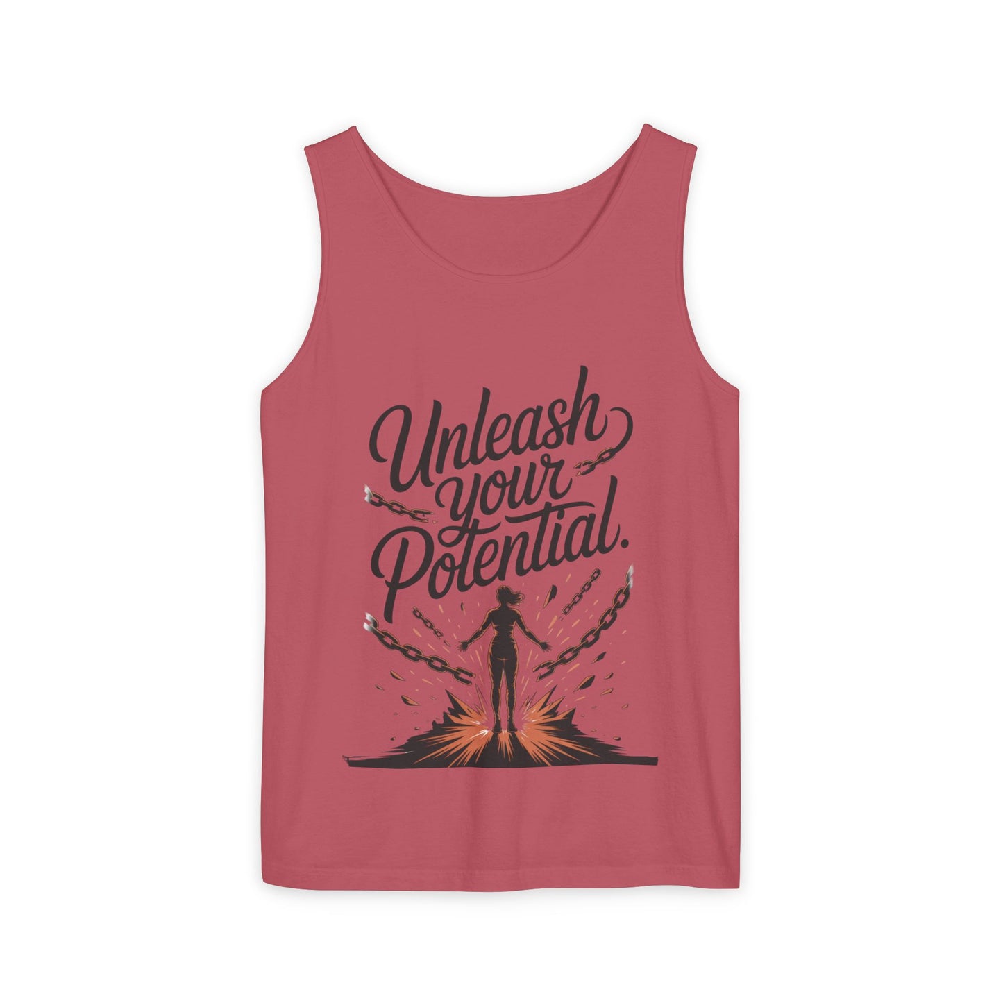 Unleash Your Potential Womens Tank Top, Motivational Athletic Gear, Womens Workout Clothing, Inspirational Summer Outfit, Fitness Gift, [...]