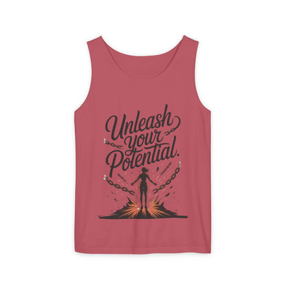 Unleash Your Potential Womens Tank Top, Motivational Athletic Gear, Womens Workout Clothing, Inspirational Summer Outfit, Fitness Gift, [...]