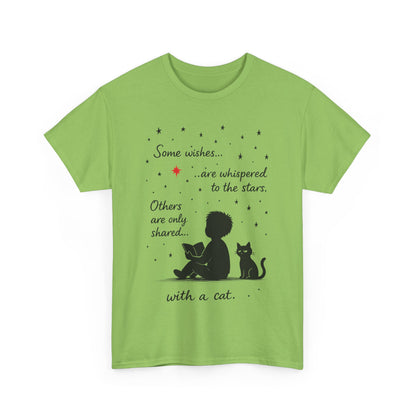 Whimsical Cat Lover Womens Tee, Cozy Cotton T-Shirt, Perfect Gift for Cat Lovers, Pet Owner Gift, Birthday or Cat Appreciation Day