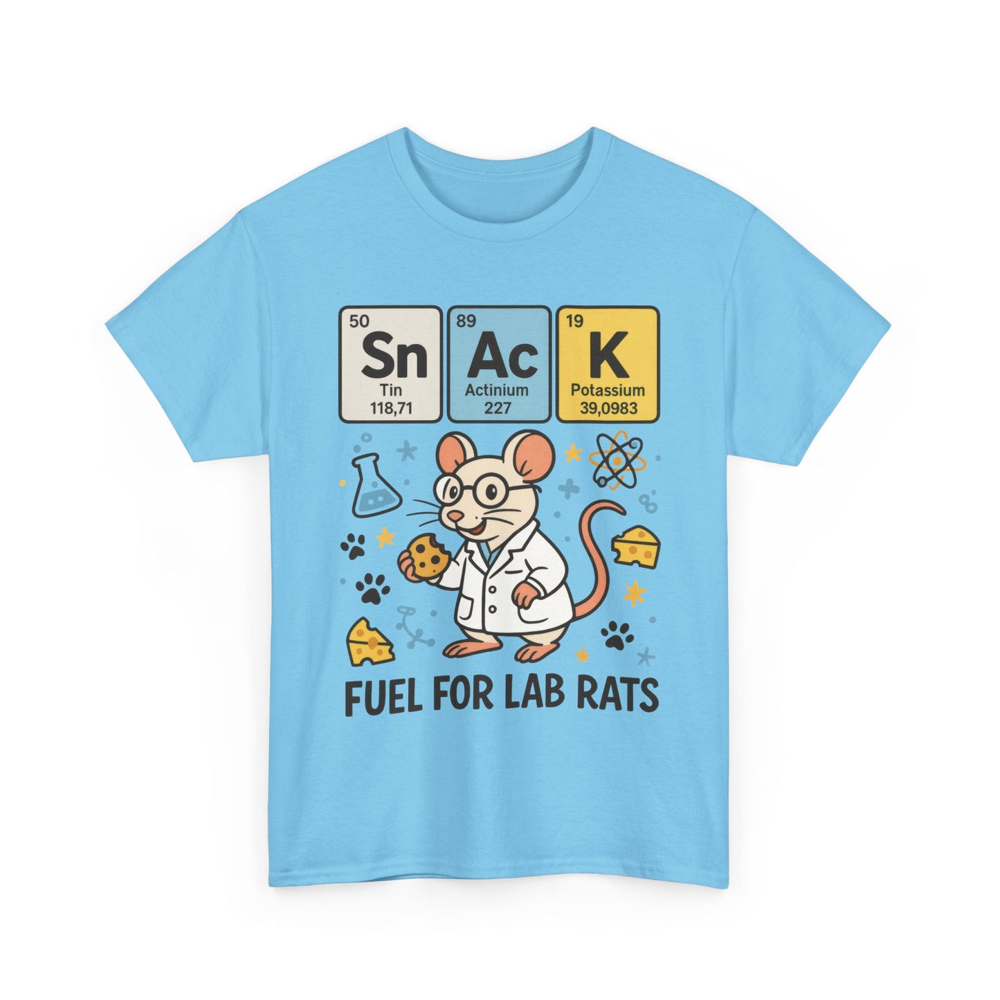 Funny Mens Science T-Shirt, Periodic Table Tee, Chemistry Humor Gift for Him, Gift for Lab Workers, Gifts for STEM Lovers, Quirky Science