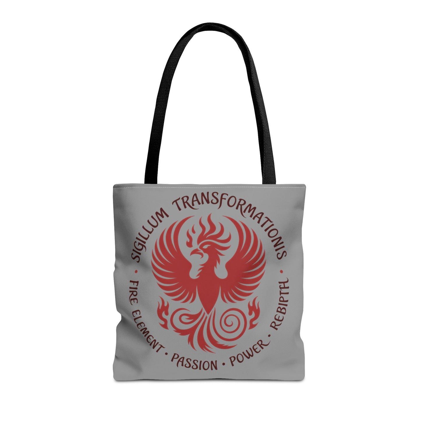 Phoenix Transformation Tote Bag, Canvas Shopper, Boho Beach Bag, Festival Accessory, Eco-Friendly Gift, Large Canvas Bag, Weekender Bag