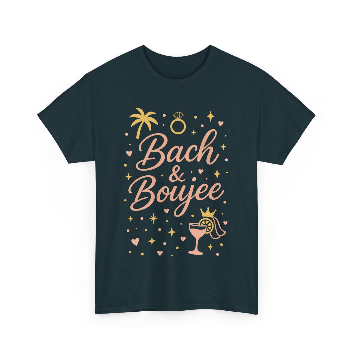 Bach & Boujee Bridal Party  Shirt, Bachelorette Party Tee, Bridesmaid Wedding Tee, Hen Party Top, Bridal Shower,  Bridesmaids Gift