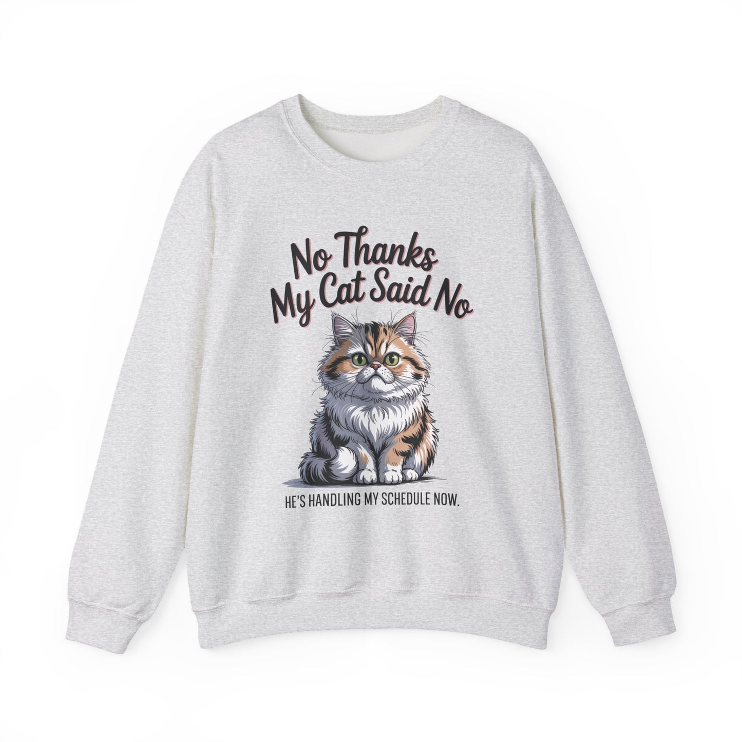 Funny Cat Crewneck Sweatshirt - Ideal Gift for Cat Lovers, Cozy Animal Sweater, Novelty Pet Lover Gift, Cute Cat-Themed Apparel, [...]