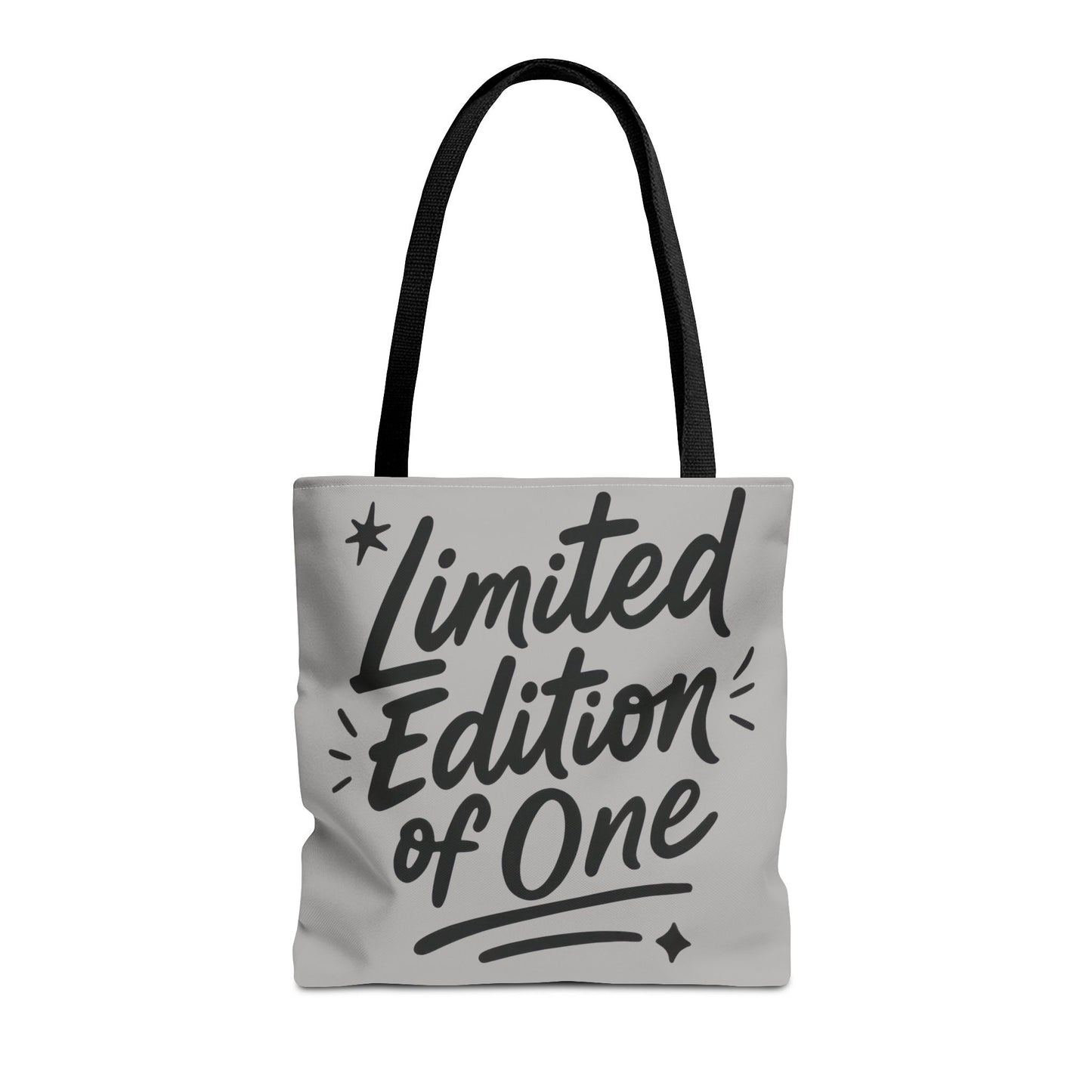 Limited Edition Tote Bag - Unique Gift, Reusable Shopping Bag, Stylish Carryall, Eco-Friendly Bag, Everyday Essentials