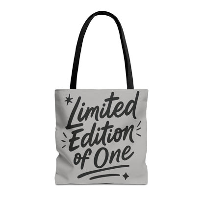 Limited Edition Tote Bag - Unique Gift, Reusable Shopping Bag, Stylish Carryall, Eco-Friendly Bag, Everyday Essentials