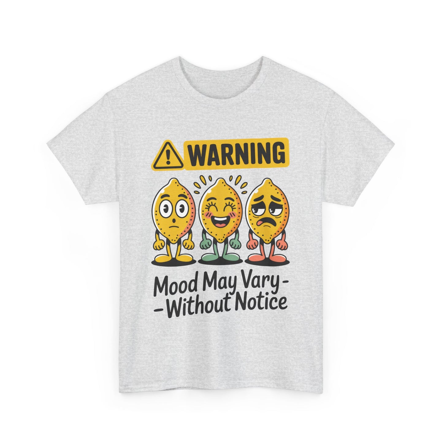 Mood Swing Women's T-shirt, Humorous Mood Warning Tee, Funny Cotton T-Shirt, Unisex Graphic Tee, Casual Wear, Gift for Friends