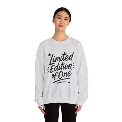 Limited Edition Crewneck Sweatshirt, Cozy Gift, Unisex Apparel, Trendy Fashion, Casual Wear, Unique Design