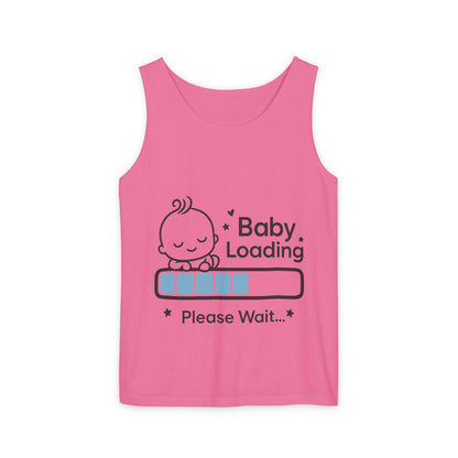 Baby Loading Maternity Tank Top, Pregnancy Announcement Shirt, Mom To Be Gift, Expecting Baby Gift, Pregnancy Reveal Top, Baby Shower Gift