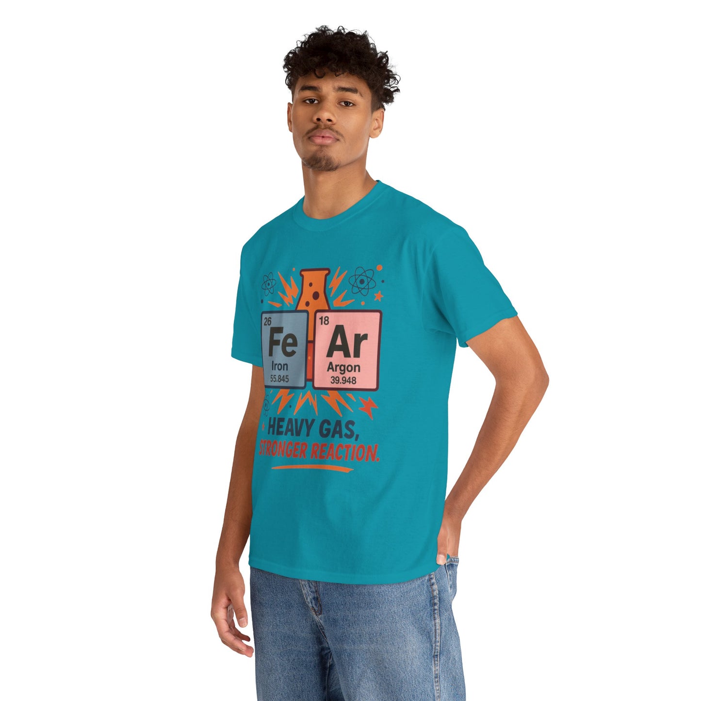 Periodic Table Science Tee For Mens, Heavy Cotton Tee for Science Lovers, Nerdy Gift, Chemistry Shirt, Funny Science Apparel