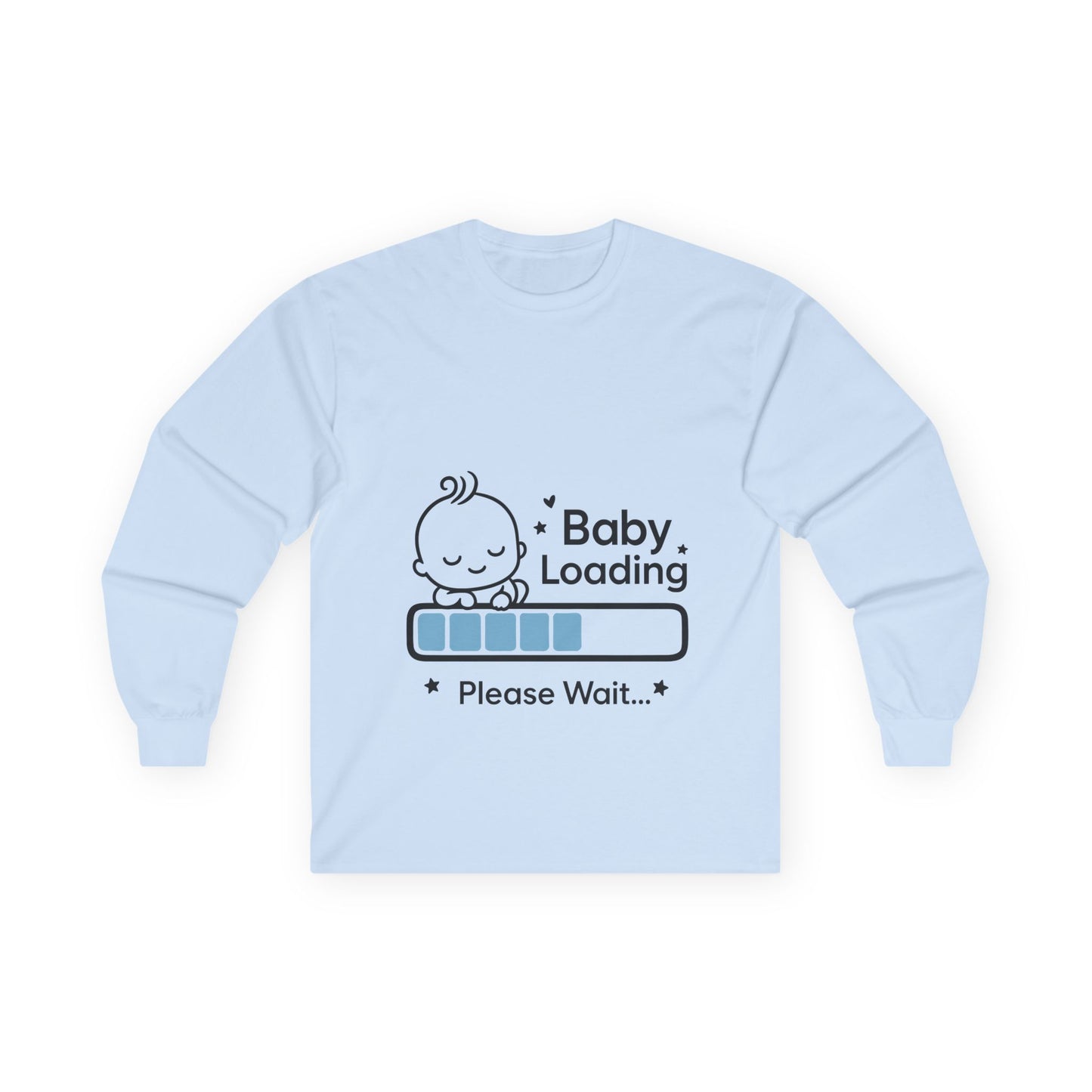 Maternity Long Sleeve Tee, Pregnancy Announcement Shirt, Cute Mom To Be Gift, Expecting Baby Gift, Pregnancy Reveal Top, Baby Shower Gift