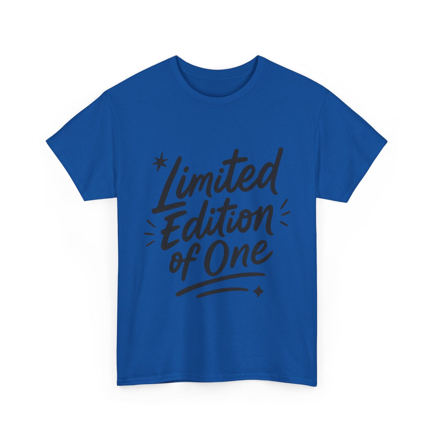 Limited Edition Women's Heavy Cotton Tee, Casual Style, Birthday, Self-Confidence, Self-love, Positive Message Women's T-Shirt