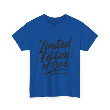 Limited Edition Women's Heavy Cotton Tee, Casual Style, Birthday, Self-Confidence, Self-love, Positive Message Women's T-Shirt