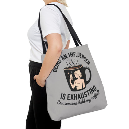 Influencer Tote Bag - Perfect for Coffee Lovers, Unique Gift for Birthdays, Weekend Outings, Stylish & Functional Accessory, Perfect [...]