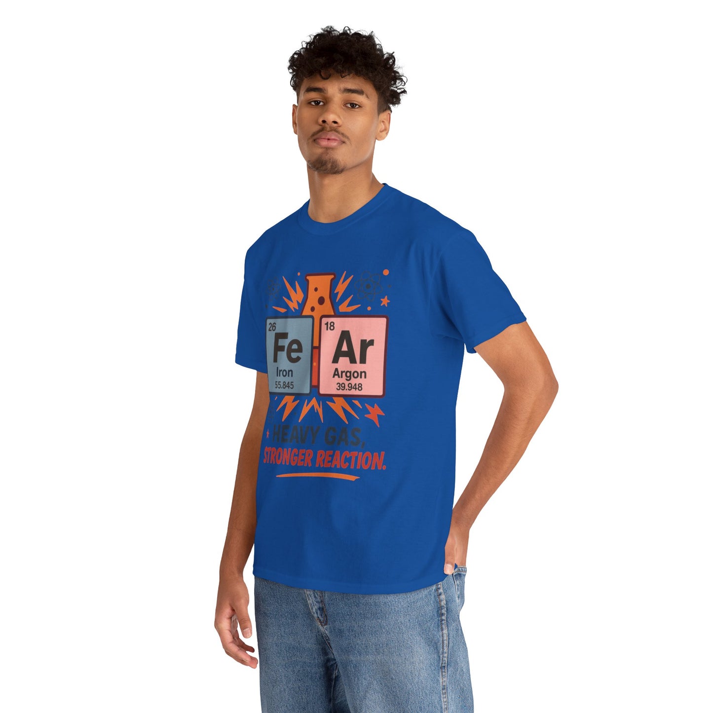 Periodic Table Science Tee For Mens, Heavy Cotton Tee for Science Lovers, Nerdy Gift, Chemistry Shirt, Funny Science Apparel
