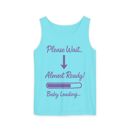 Maternity Tank Top , Pregnancy Announcement Shirt,Mom To Be Gift, Expecting Baby Gift, Pregnancy Reveal Top, Baby Shower Shirt